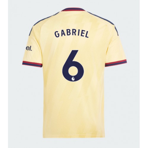 Arsenal Gabriel Magalhaes #6 Kolmaspaita 2026-27 Lyhythihainen